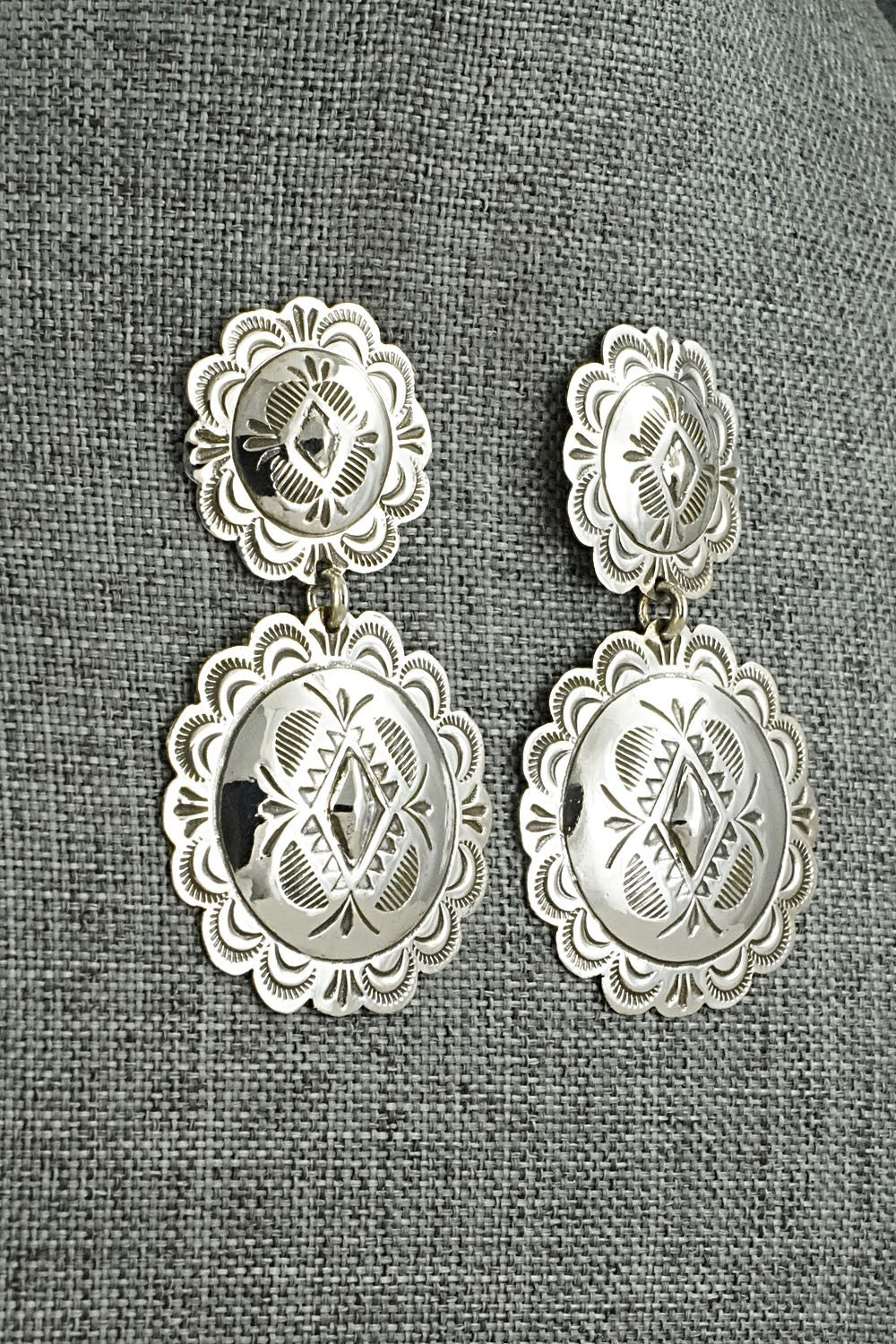 Sterling Silver Earrings - Bertha Blackgoat