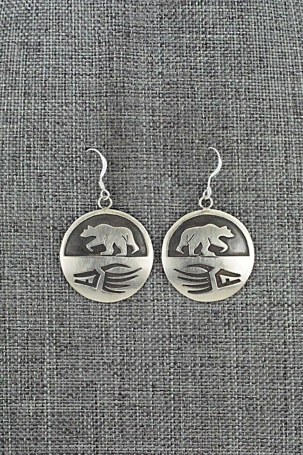 Sterling Silver Earrings - Stanley Gene