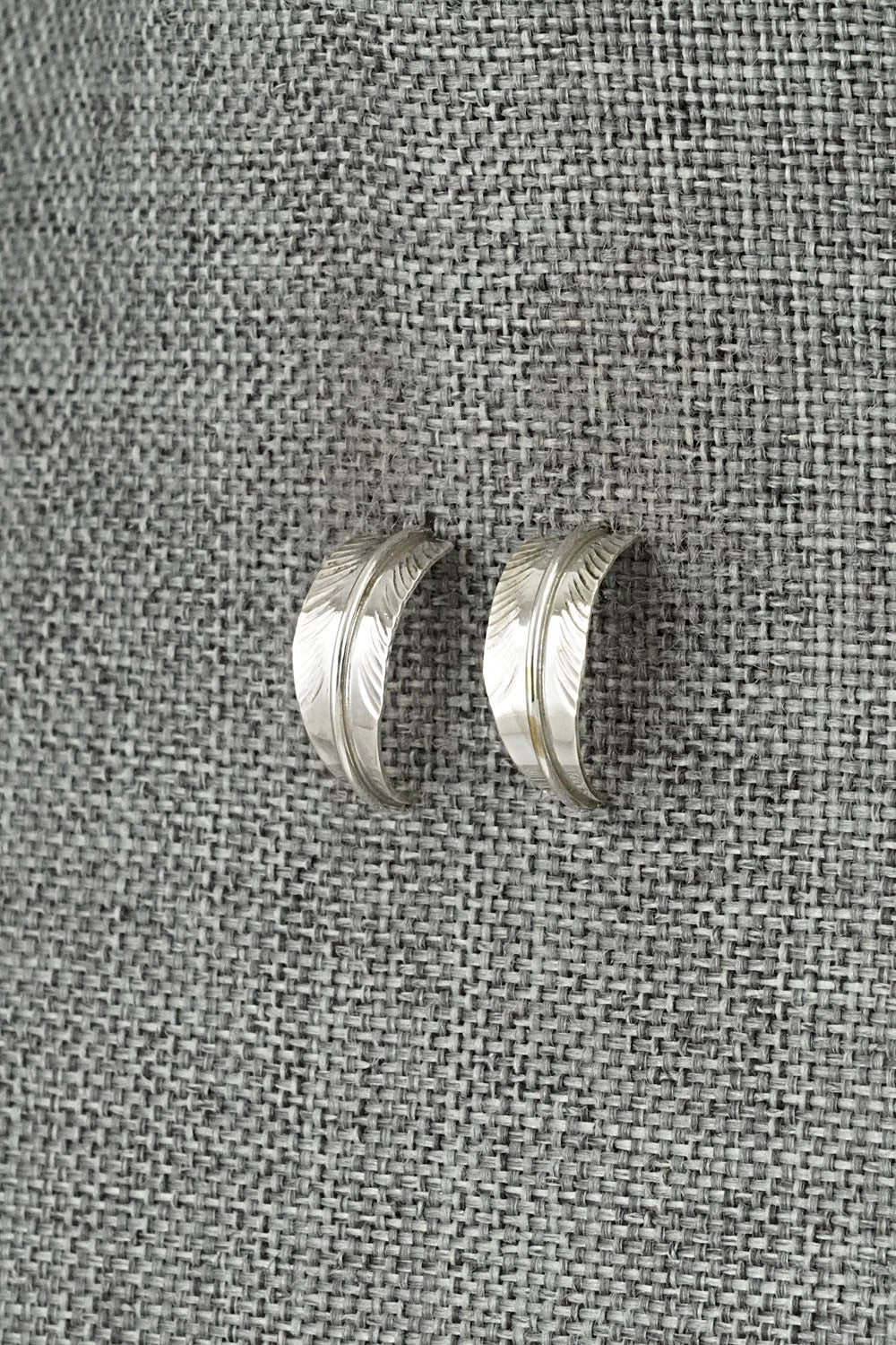 Sterling Silver Earrings - Chris Charley