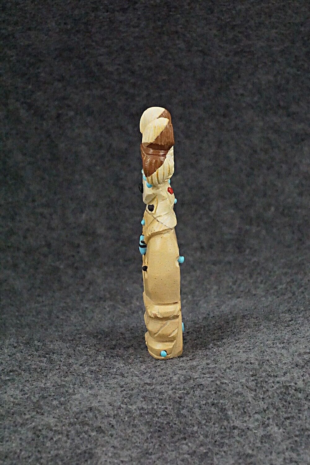 Corn Maiden Zuni Fetish Carving - Danette Laate