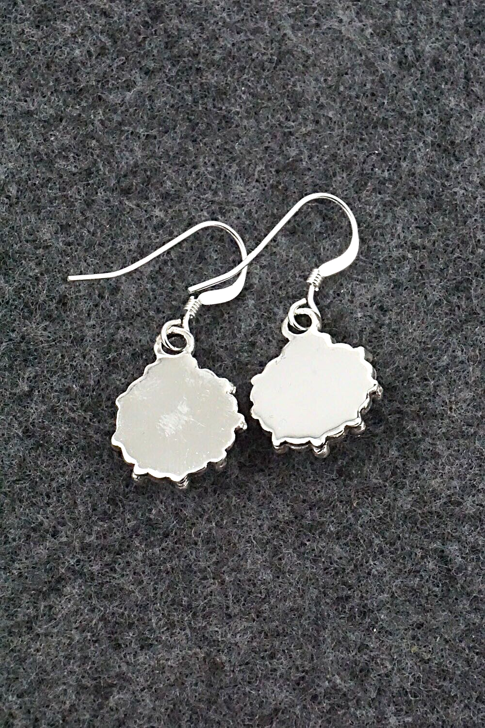 Turquoise & Sterling Silver Earrings - Emery Spencer