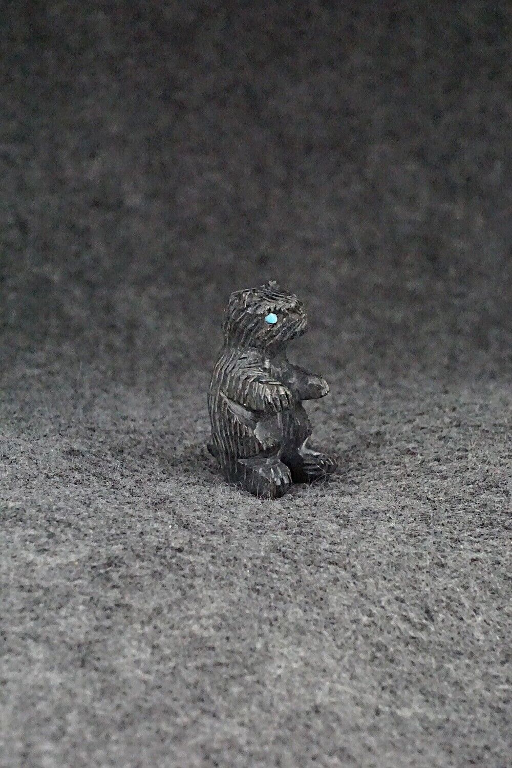 Chipmunk Zuni Fetish Carving - Lindsey Cheama