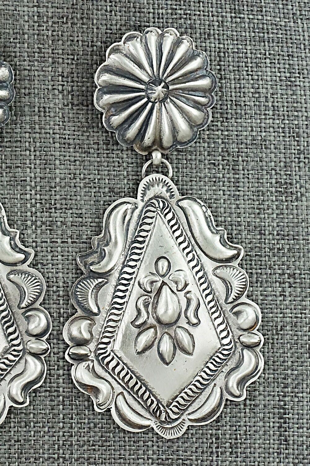 Sterling Silver Earrings - Eugene Charley