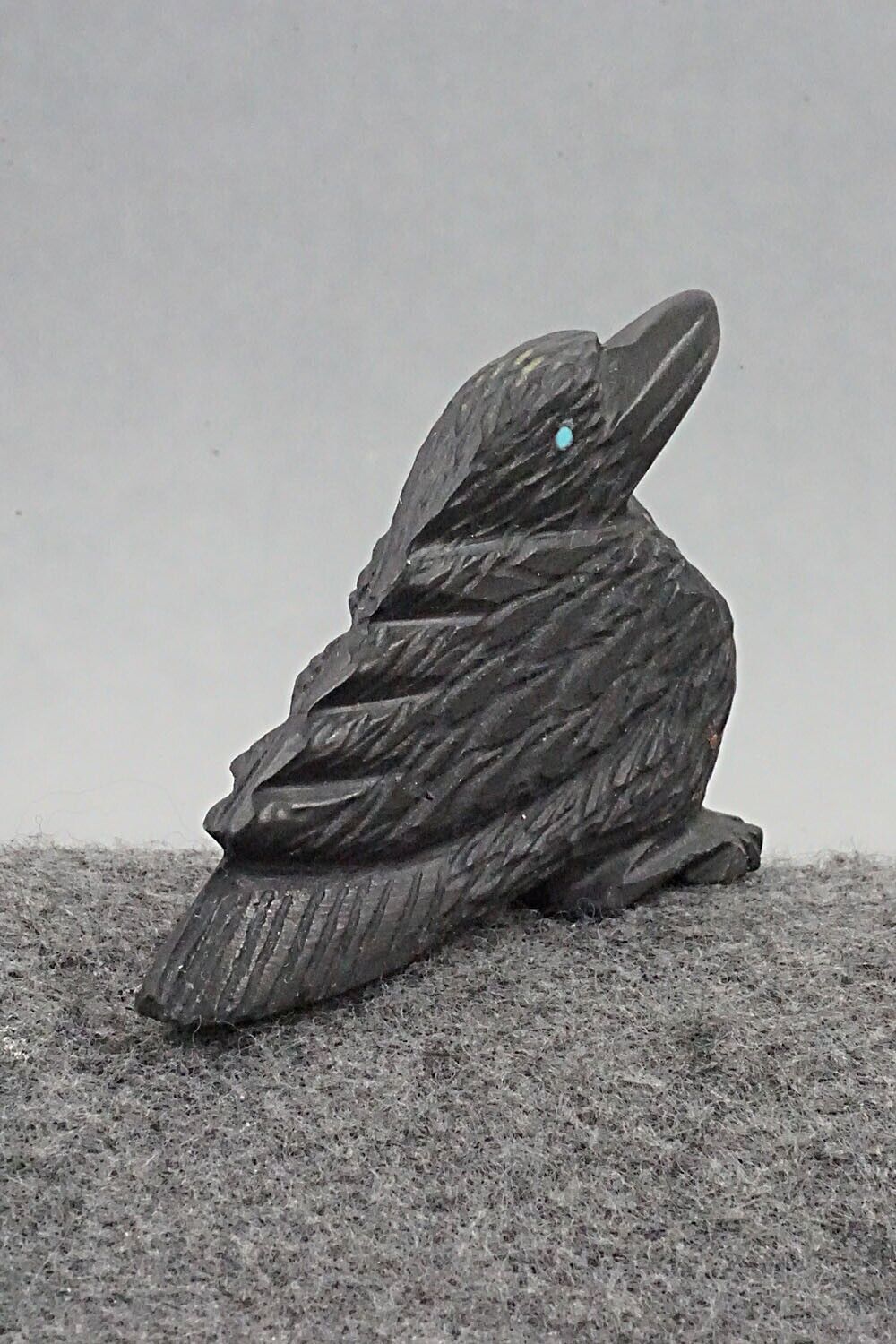 Crow Zuni Fetish Carving - Tony Mackel