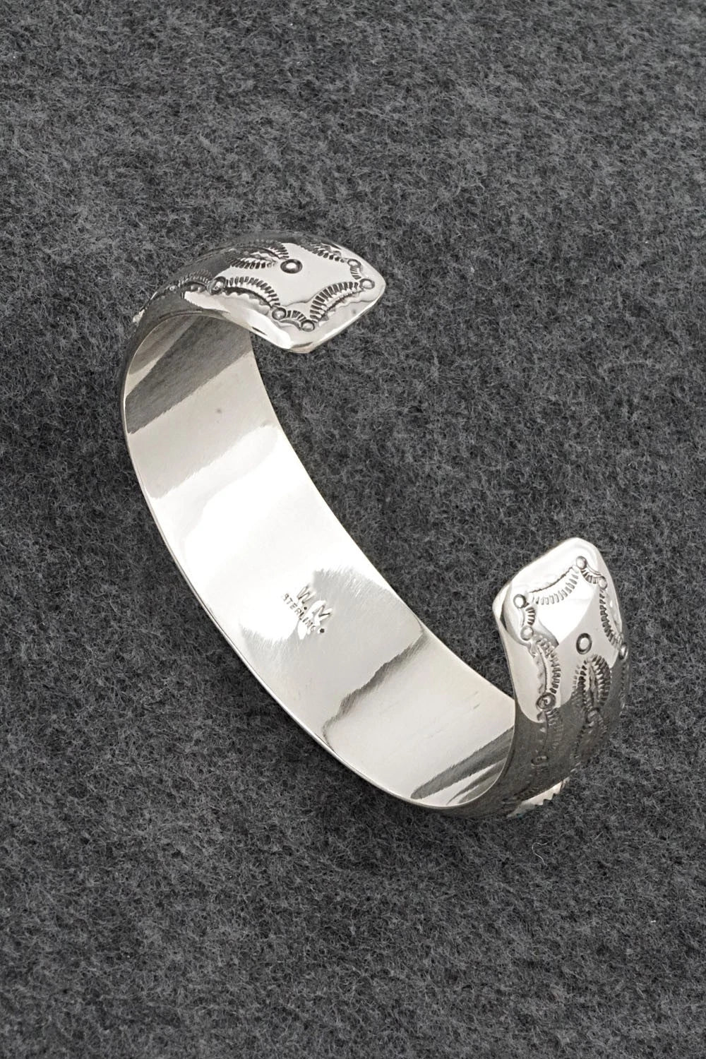 Turquoise & Sterling Silver Bracelet - Wilbert Muskett Sr.