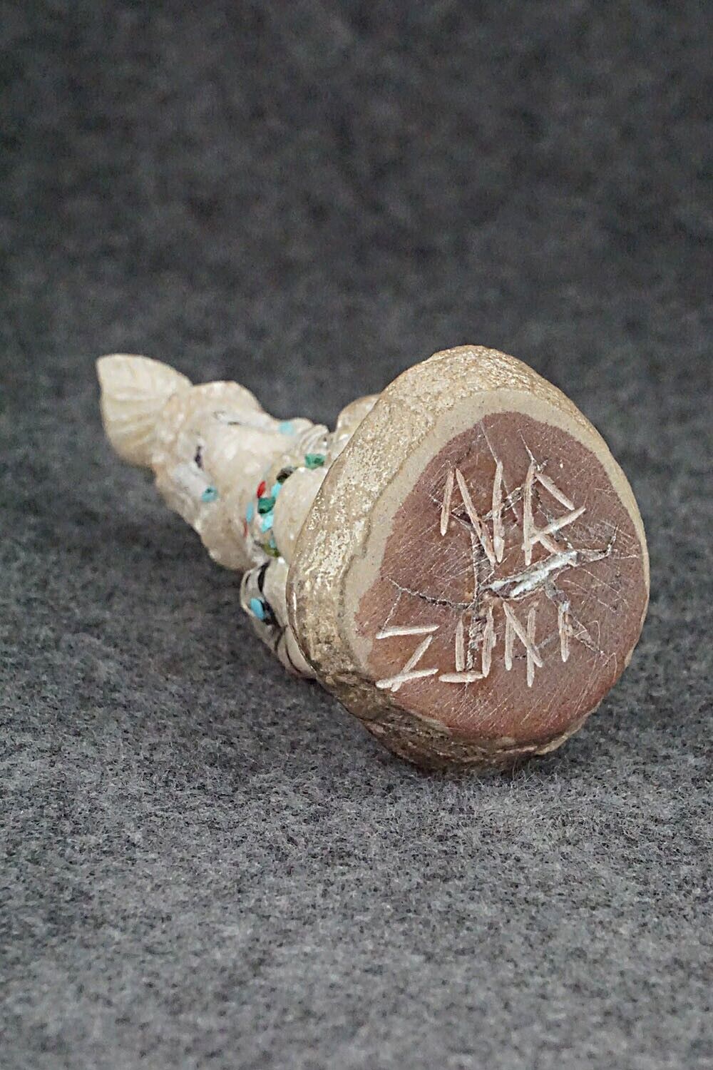 Corn Maiden Zuni Fetish Carving - Narren Bowannie