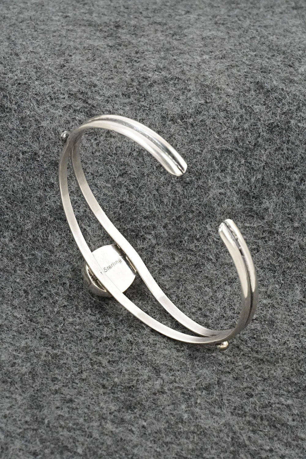 Turquoise & Sterling Silver Bracelet - Rosemary Saunders