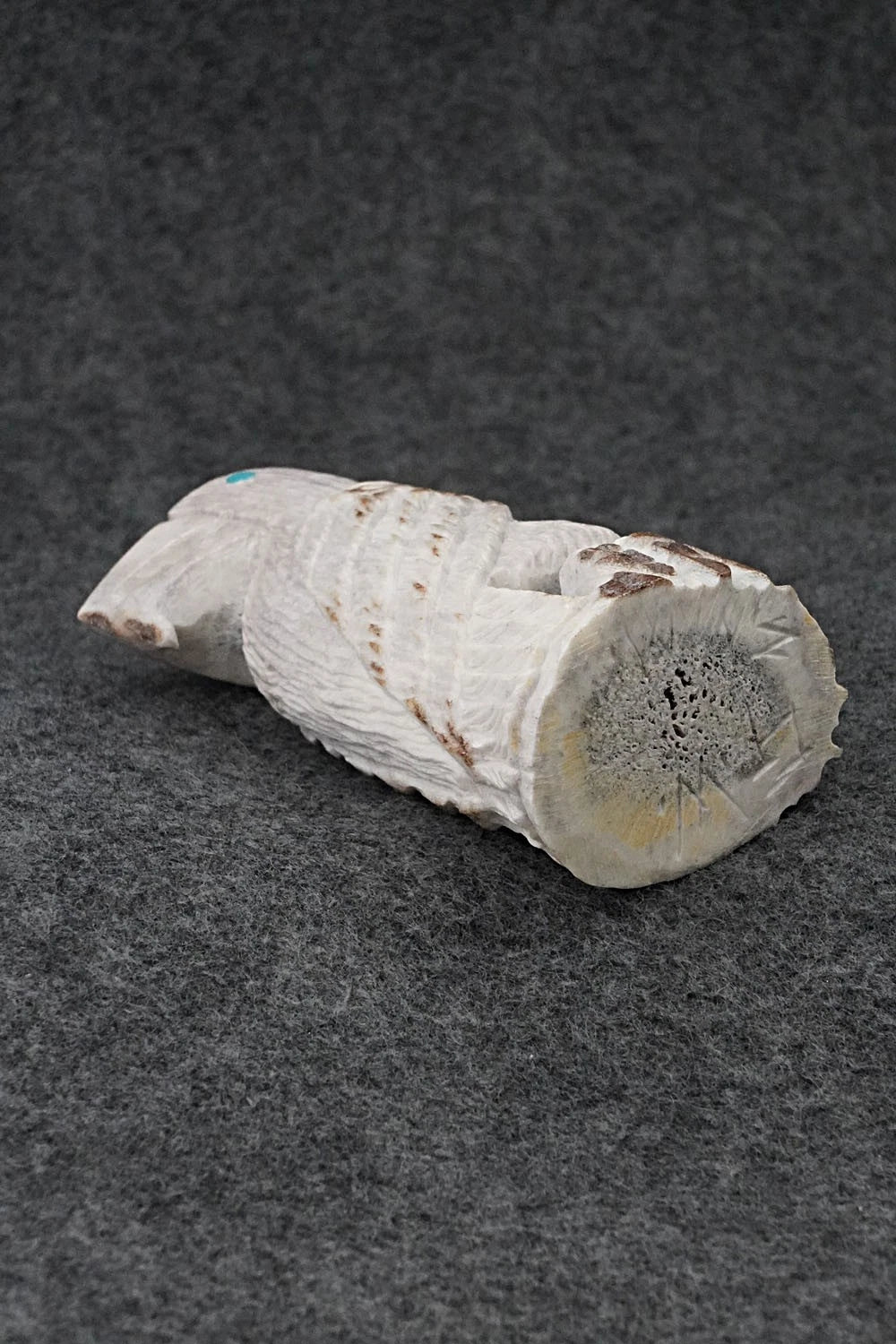 Eagle Zuni Fetish Carving - Gerrick Weeka