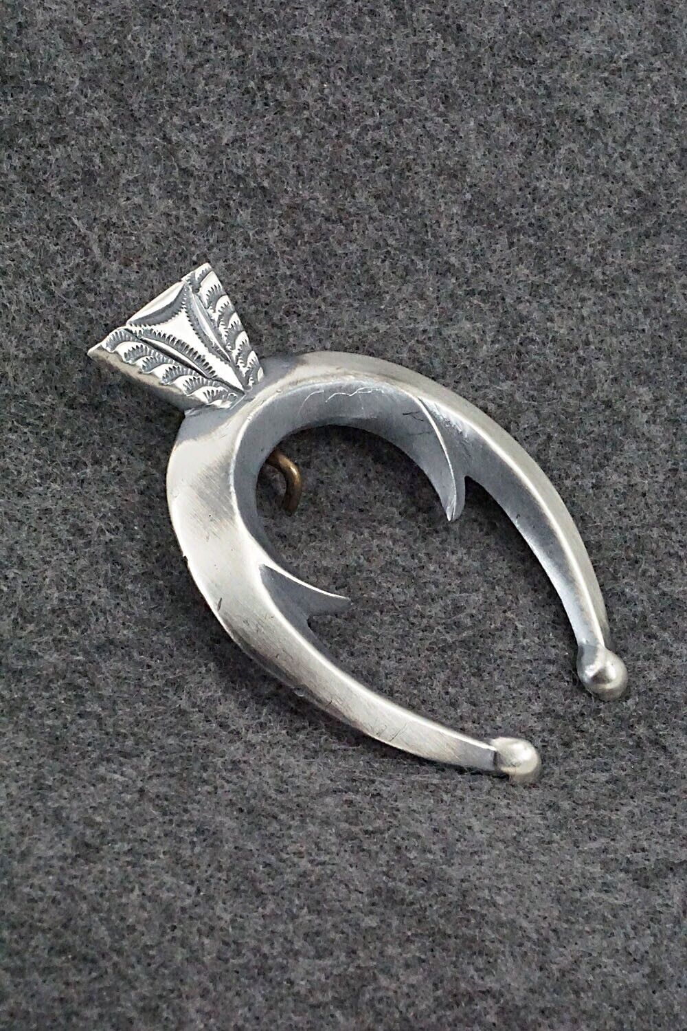 Sterling Silver Pendant - Harrison Bitsue