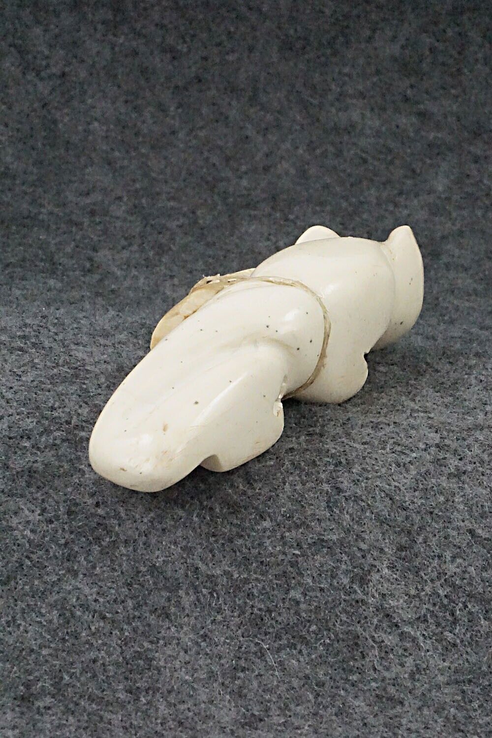 Mountain Lion Zuni Fetish Carving - Justin Red Elk