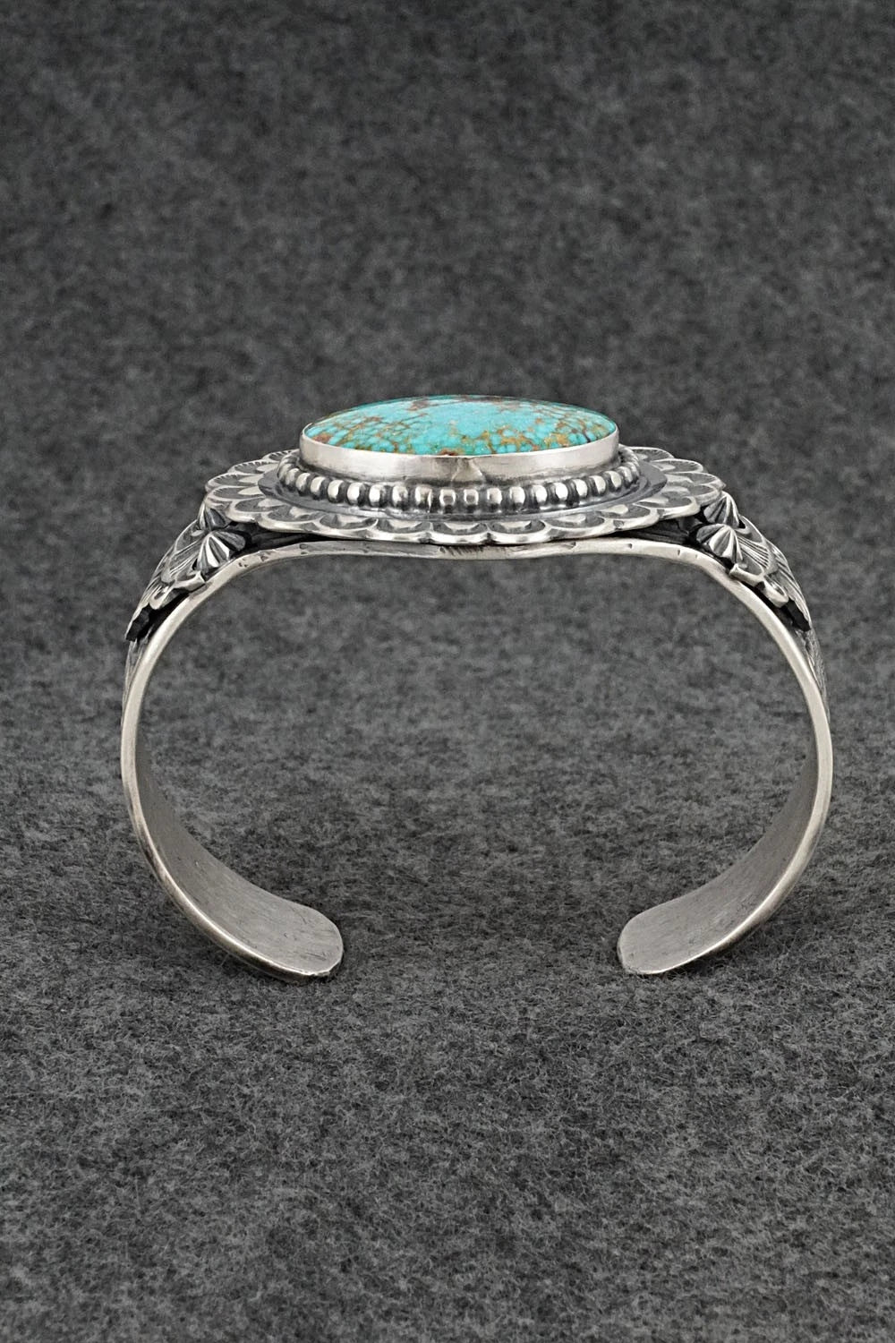Turquoise & Sterling Silver Bracelet - Randy Boyd