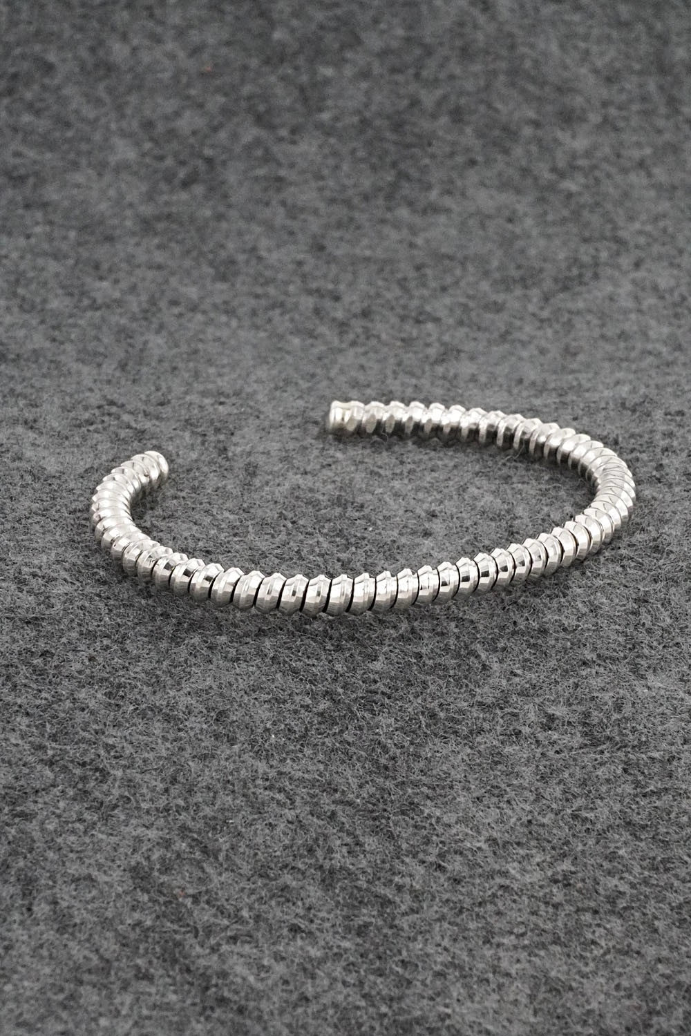 Sterling Silver Bracelet - Elaine Tahe