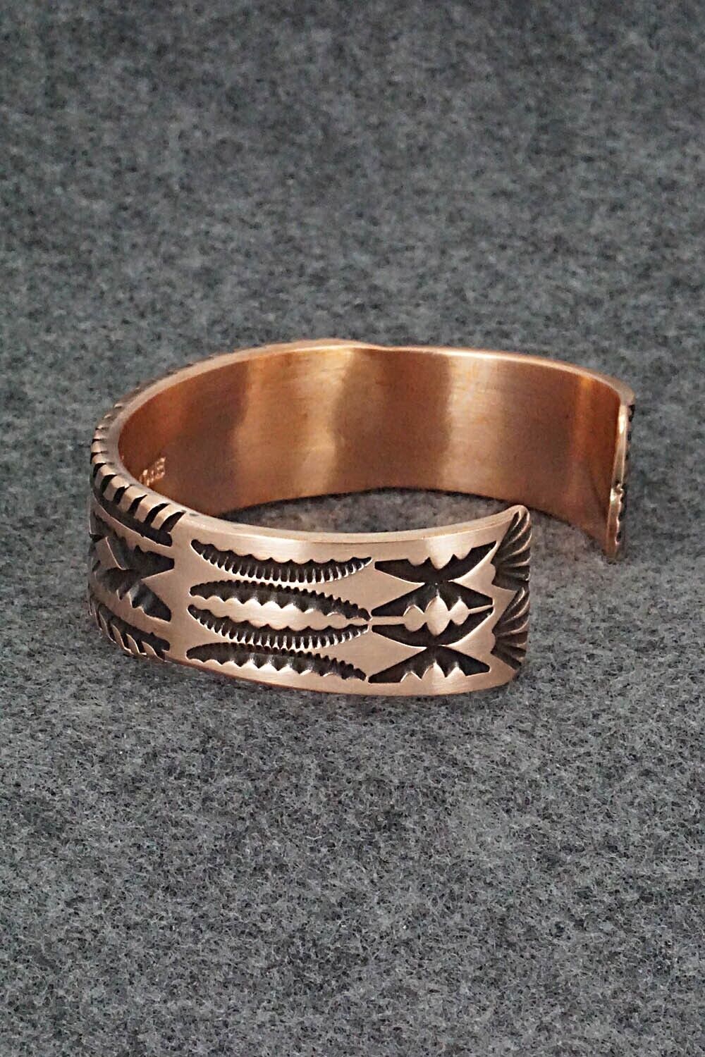 Copper Bracelet - Jerrold Tahe