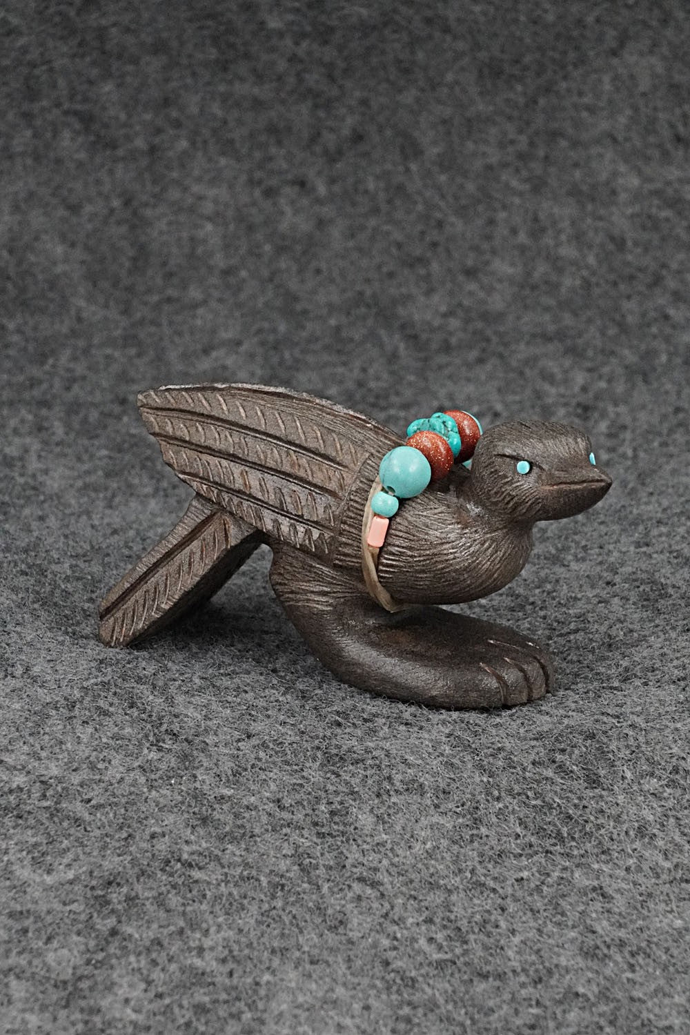 Crow Zuni Fetish Carving - Douglas Martza