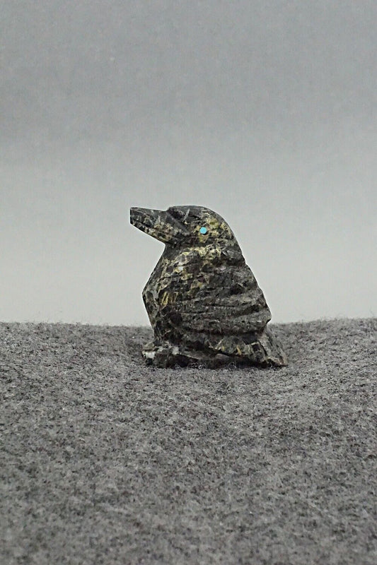 Crow Zuni Fetish Carving - Tony Mackel
