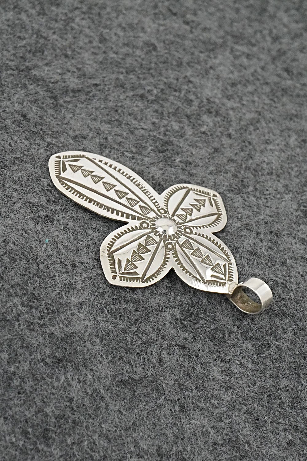Sterling Silver Pendant - Arnold Blackgoat
