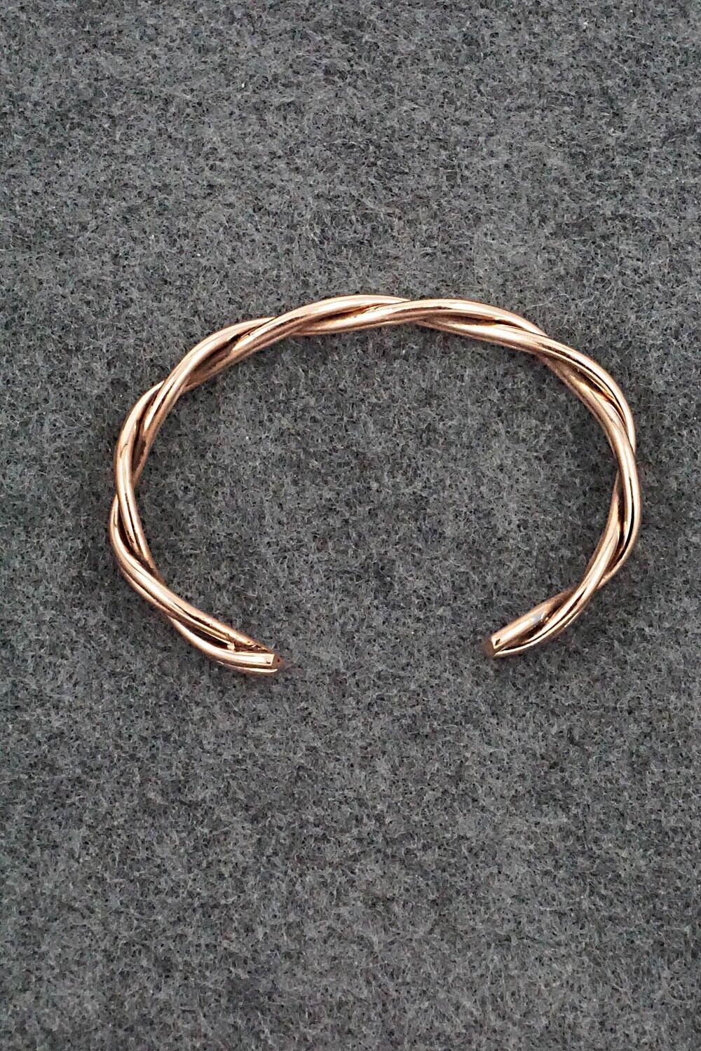 Copper Bracelet - Elaine Tahe