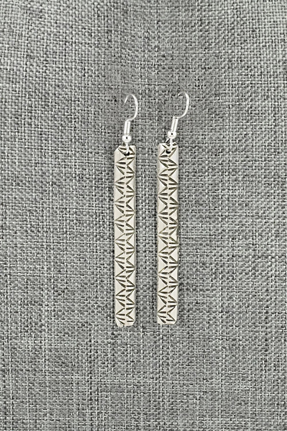 Sterling Silver Earrings - Florence Tahe