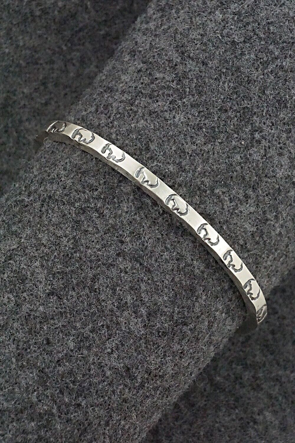 Sterling Silver Bracelet - Elaine Tahe