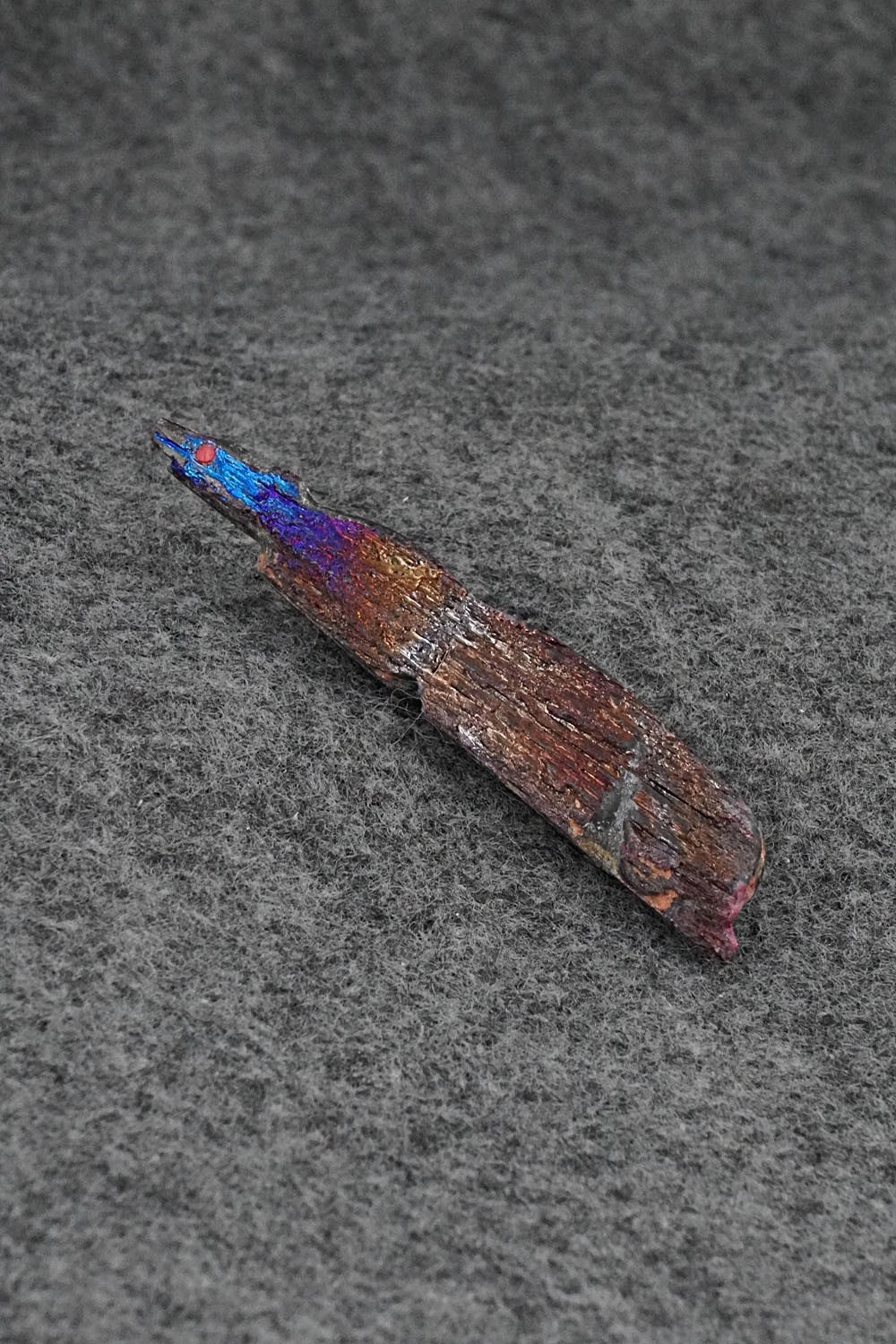 Wolf Zuni Fetish Carving - Abby Quam Panteah