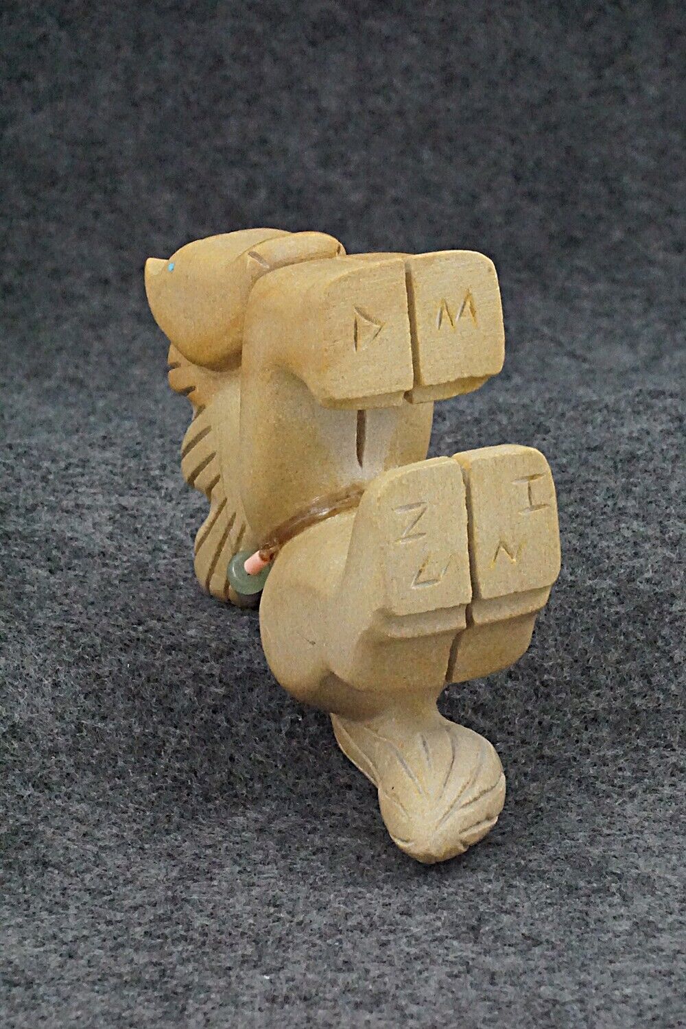 Horse Zuni Fetish Carving - Douglas Martza