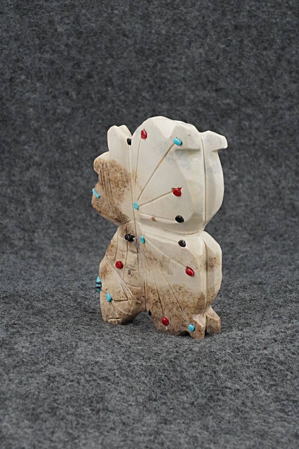 Butterfly Zuni Fetish Carving - Dannette Laate