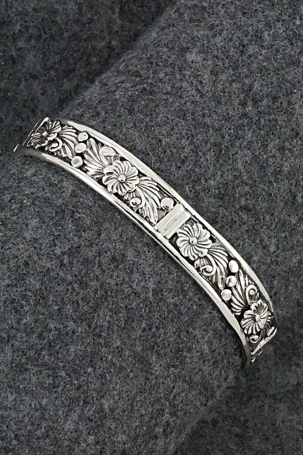 Sterling Silver Bracelet - Tom Dinetso
