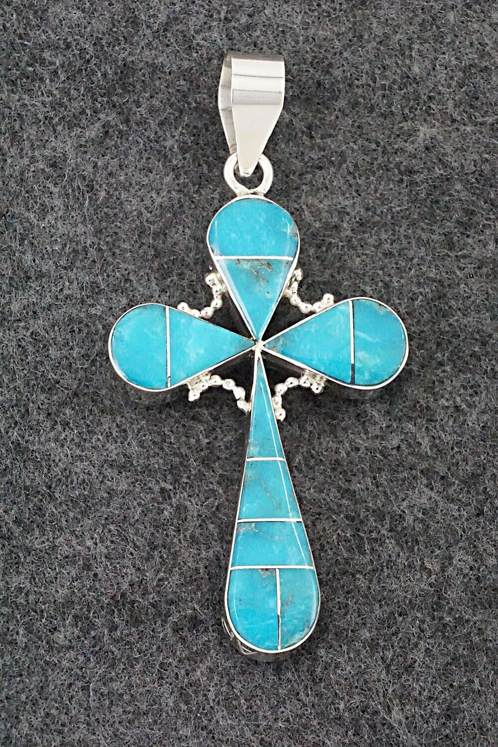 Multi-Stone & Sterling Silver Double-Sided Pendant - Annabelle Peterson