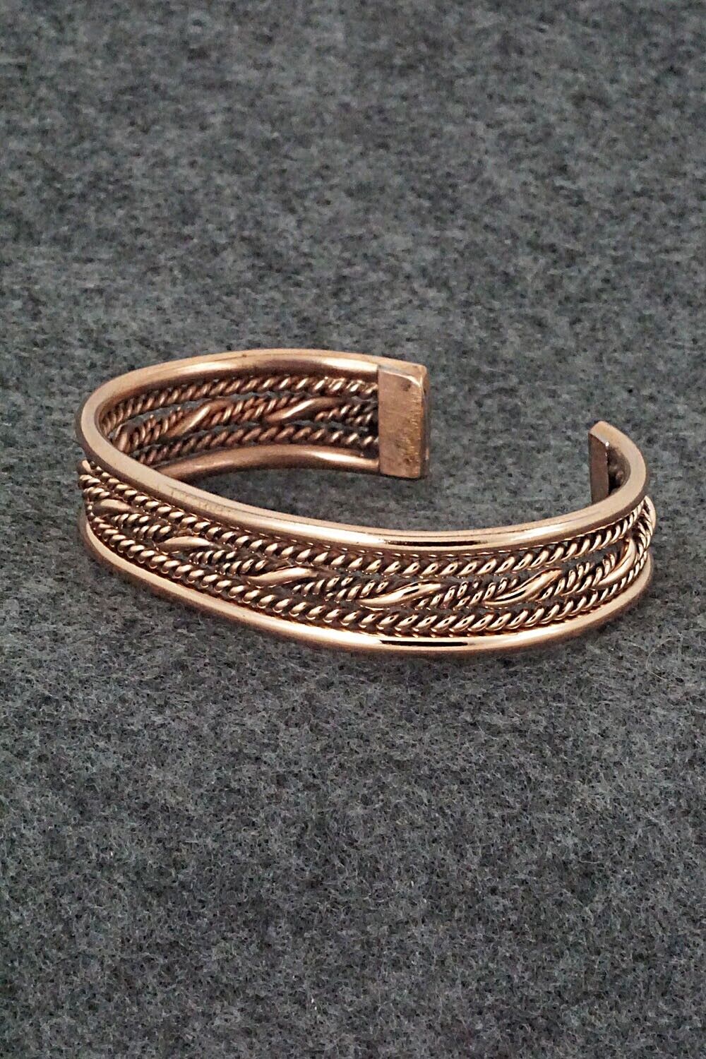 Copper Bracelet - Elaine Tahe