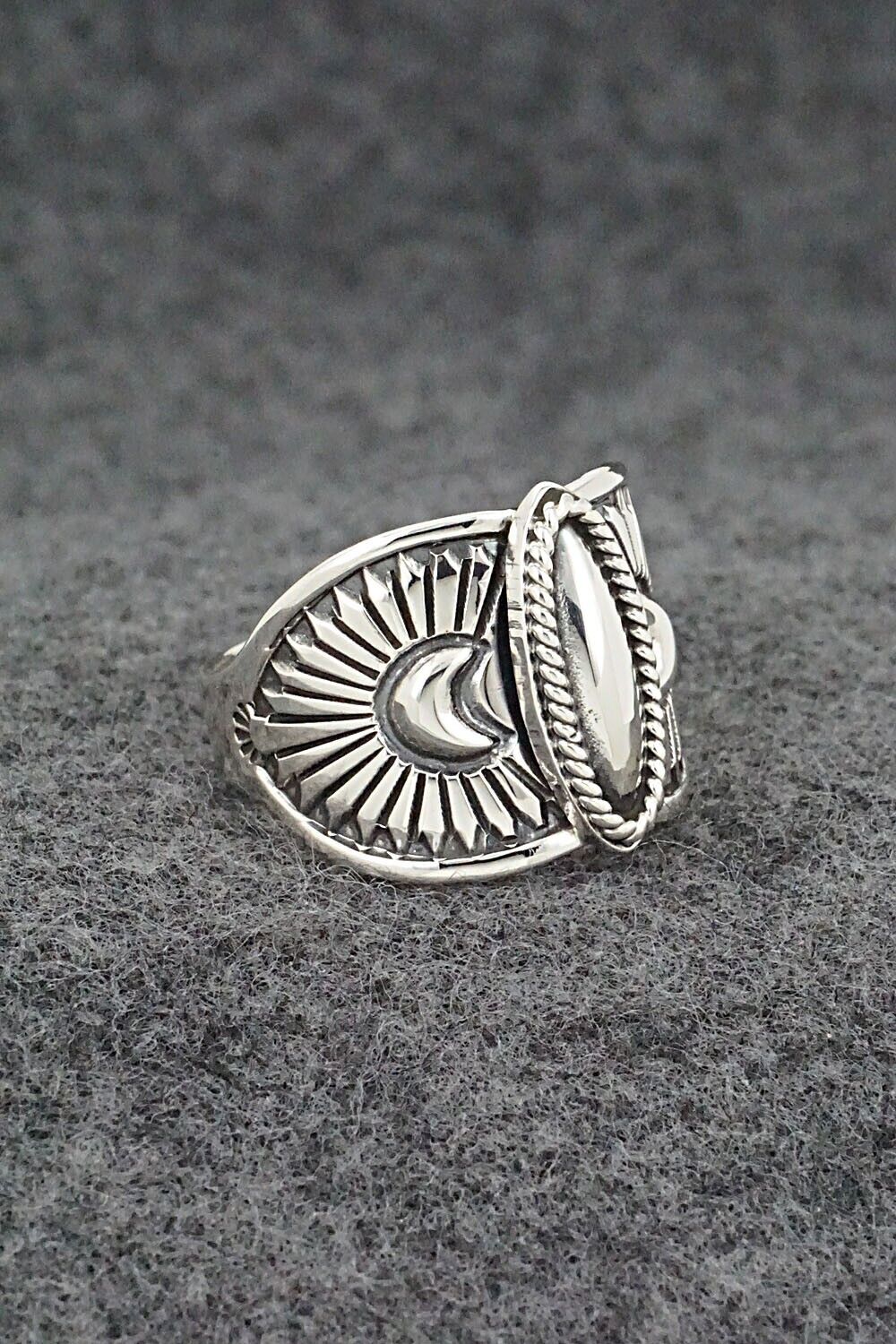 Sterling Silver Ring - Derrick Gordon - Size 9.5