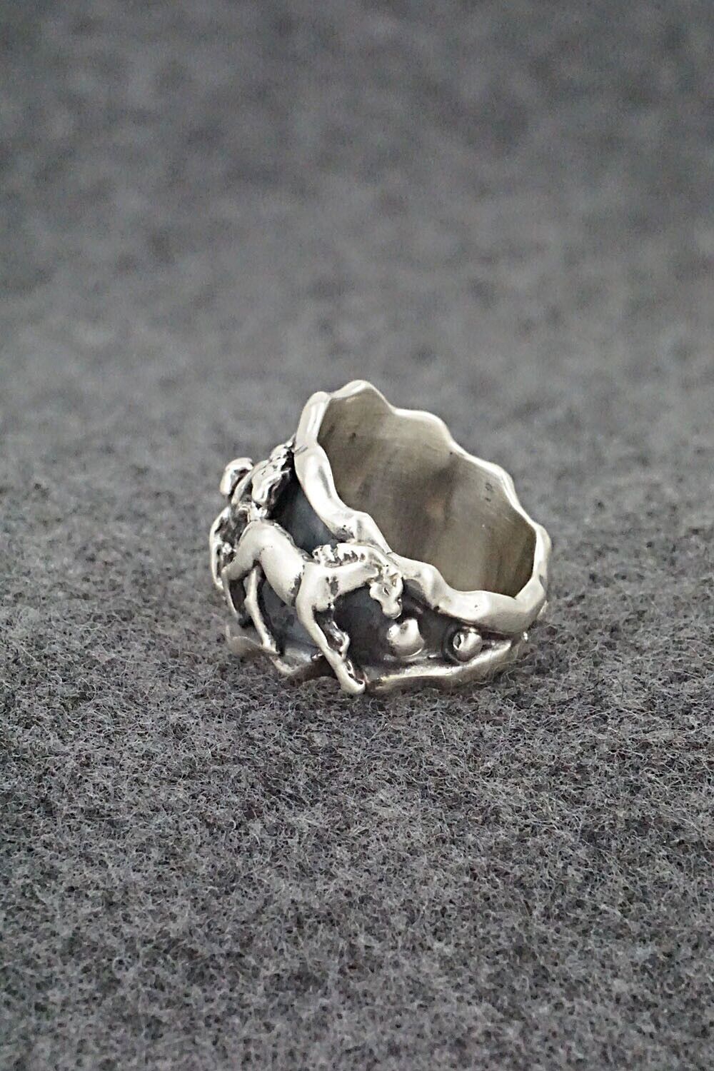 Sterling Silver Ring - Genevieve Francisco - Size 5