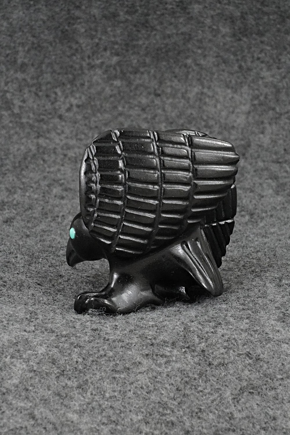 Eagle Zuni Fetish Carving - Albert Eustace