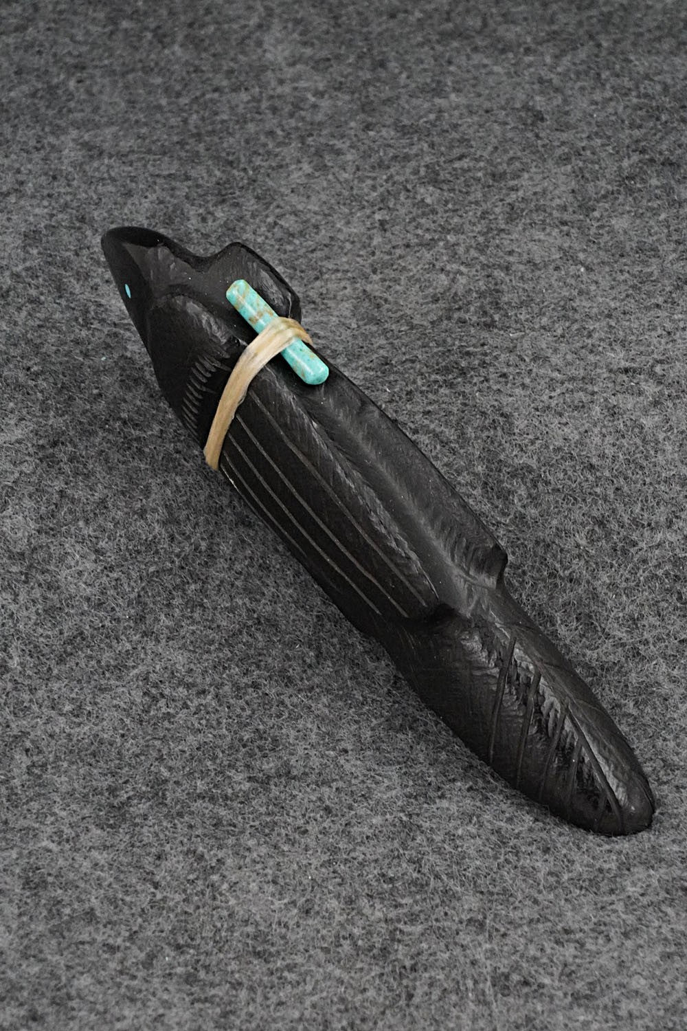 Crow Zuni Fetish Carving - Herbert Halate