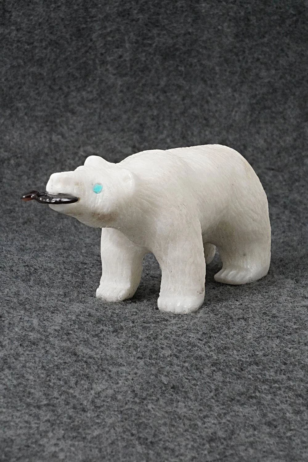 Bear Zuni Fetish Carving - Herbert Him