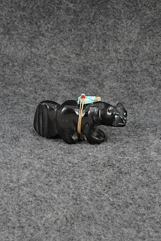 Fox Zuni Fetish Carving - Andres Lementino