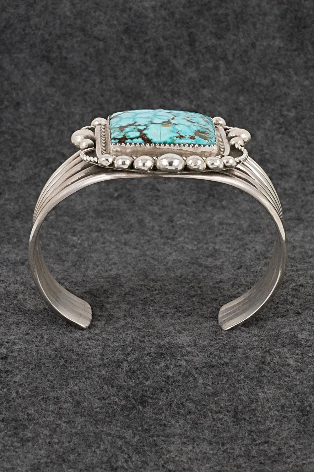 Turquoise & Sterling Silver Bracelet - Ray Nez