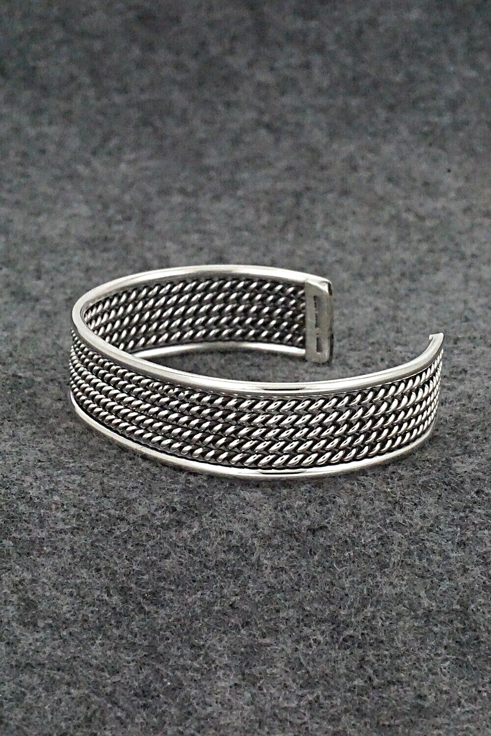 Sterling Silver Bracelet - Elaine Tahe