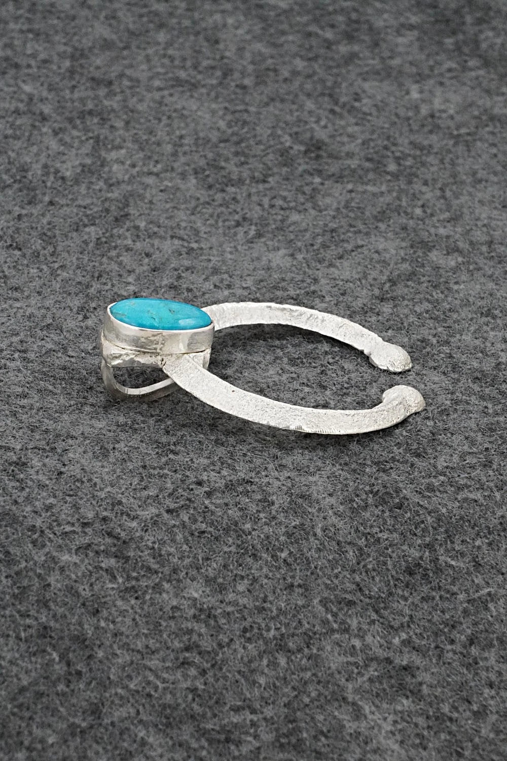 Turquoise & Sterling Silver Pendant - Cody Noble