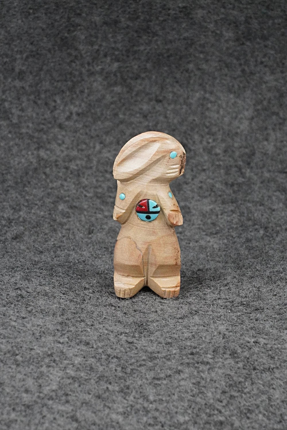 Rabbit Zuni Fetish Carving - Dannette Laate