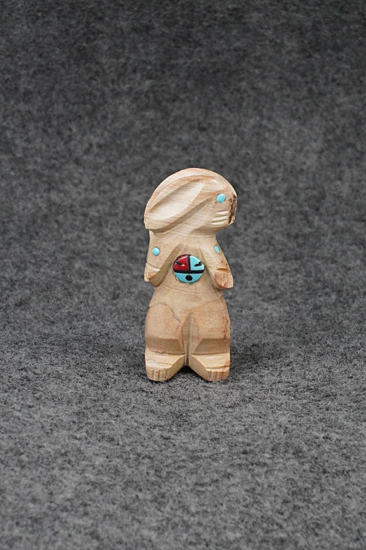 Rabbit Zuni Fetish Carving - Dannette Laate