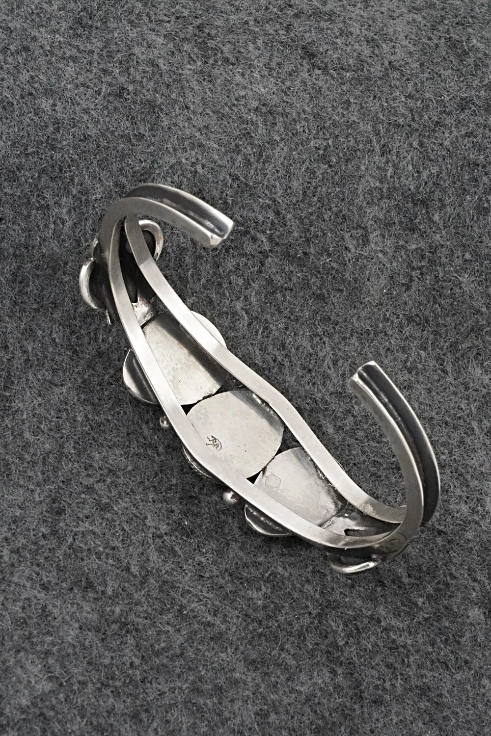 Turquoise & Sterling Silver Bracelet - Sharon McCarthy