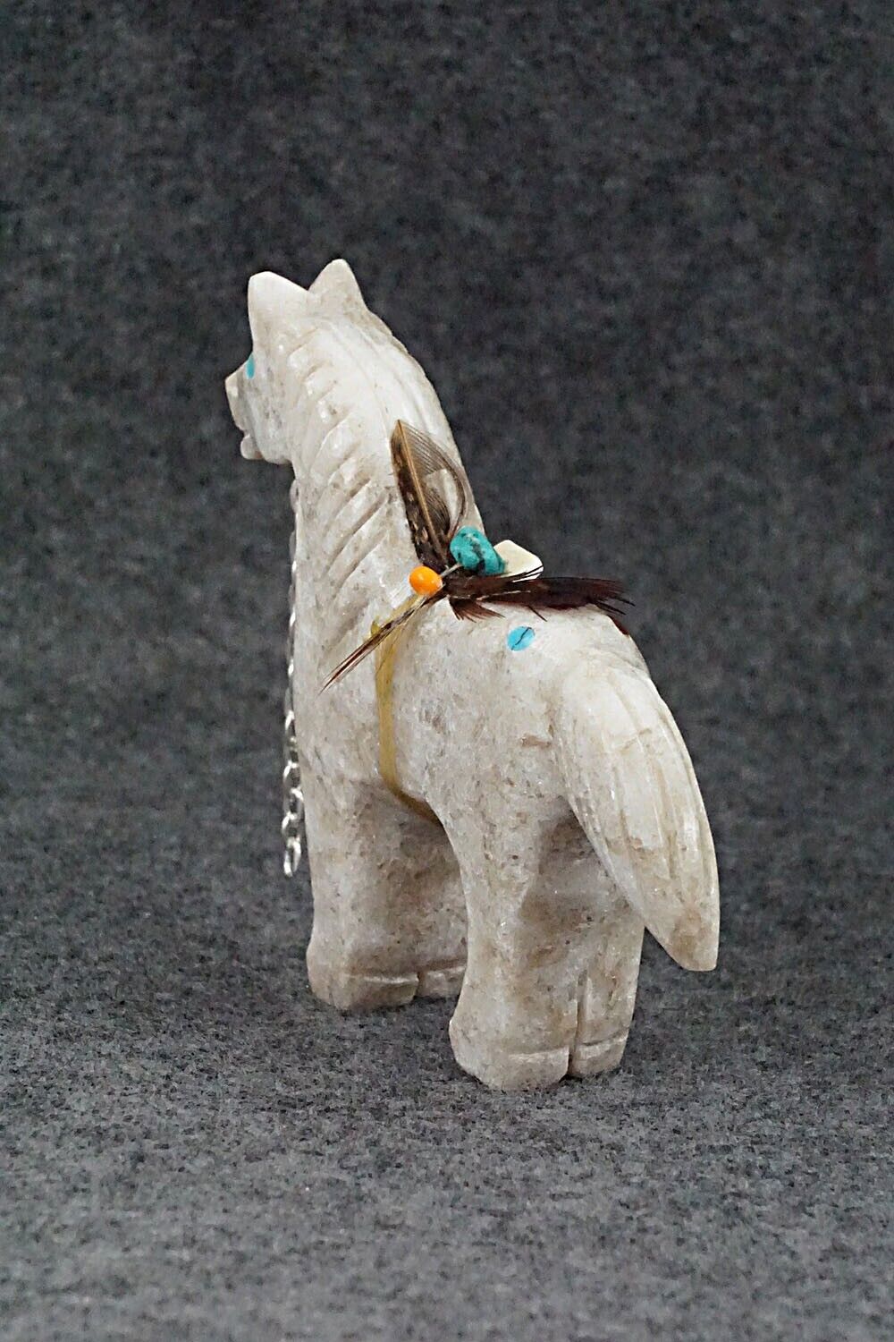 Horse Navajo Fetish Carving - Ben Livingston