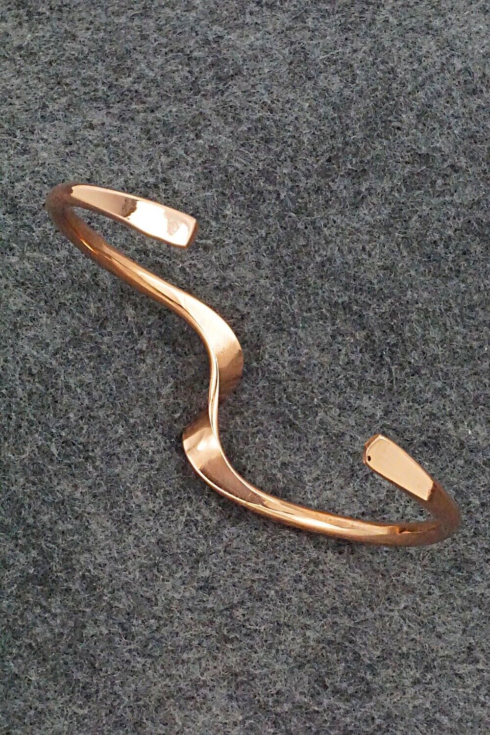 Copper Bracelet - Yolanda Skeets