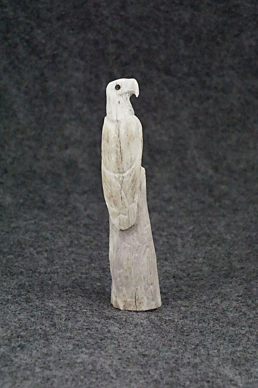 Eagle Zuni Fetish Carving - Maxx Laate