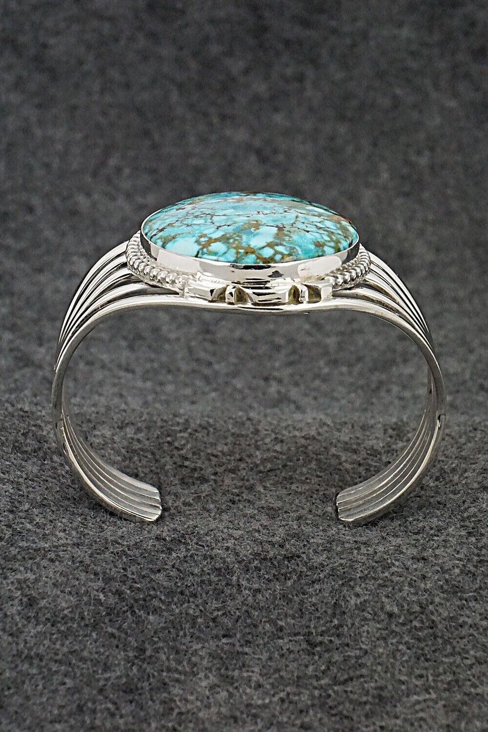 Turquoise & Sterling Silver Bracelet - Thomas Francisco