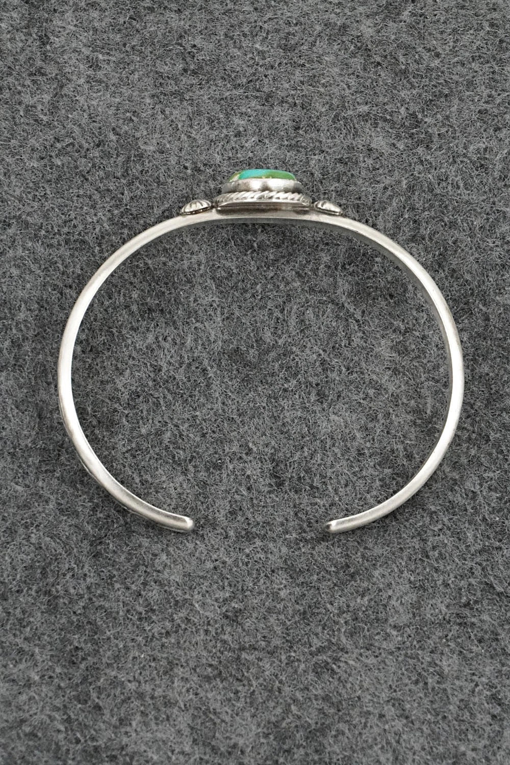 Turquoise & Sterling Silver Bracelet - Samuel Yellowhair