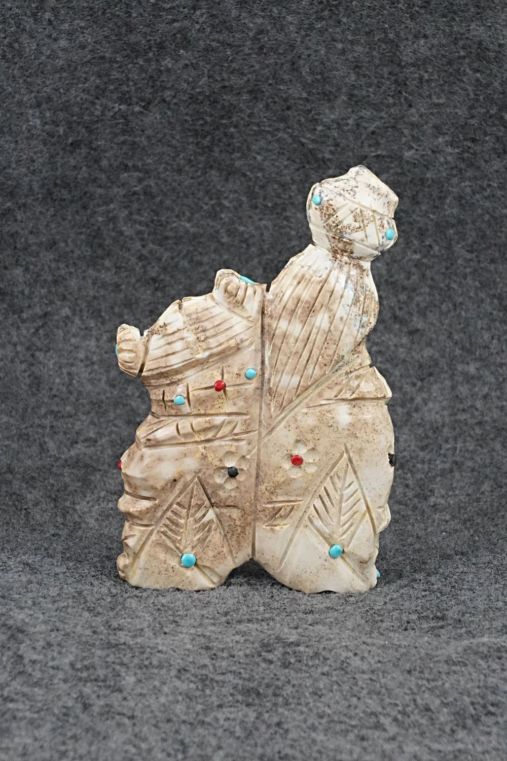 Ola Maiden Zuni Fetish Carving - Danette Laate