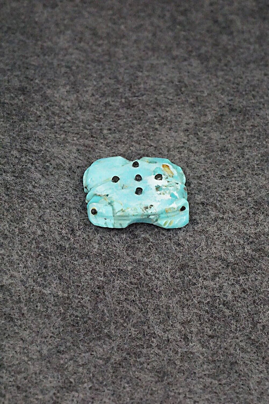 Frog Zuni Fetish Carving - Danette Laate