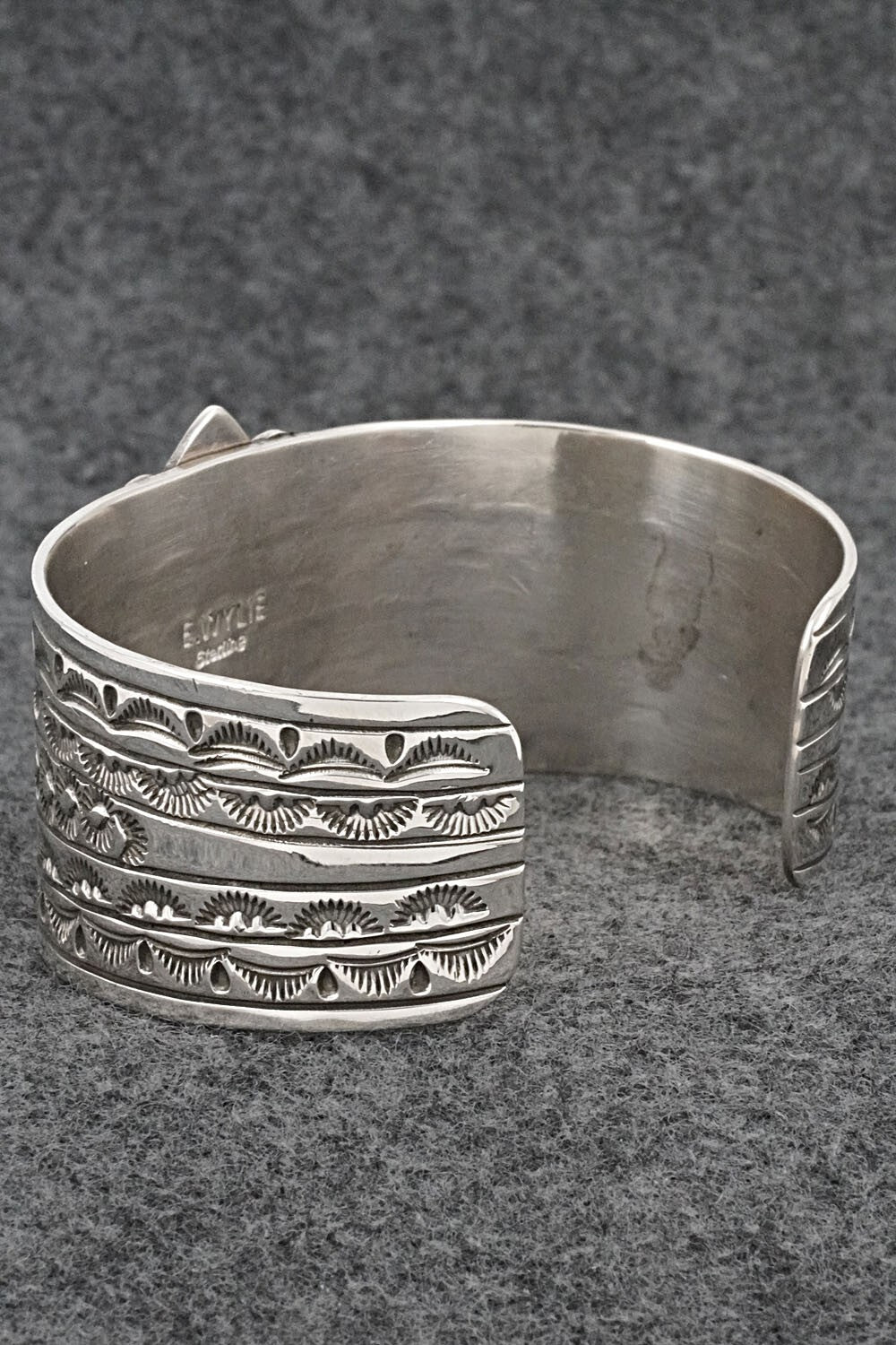 Turquoise & Sterling Silver Bracelet - Eula Wylie