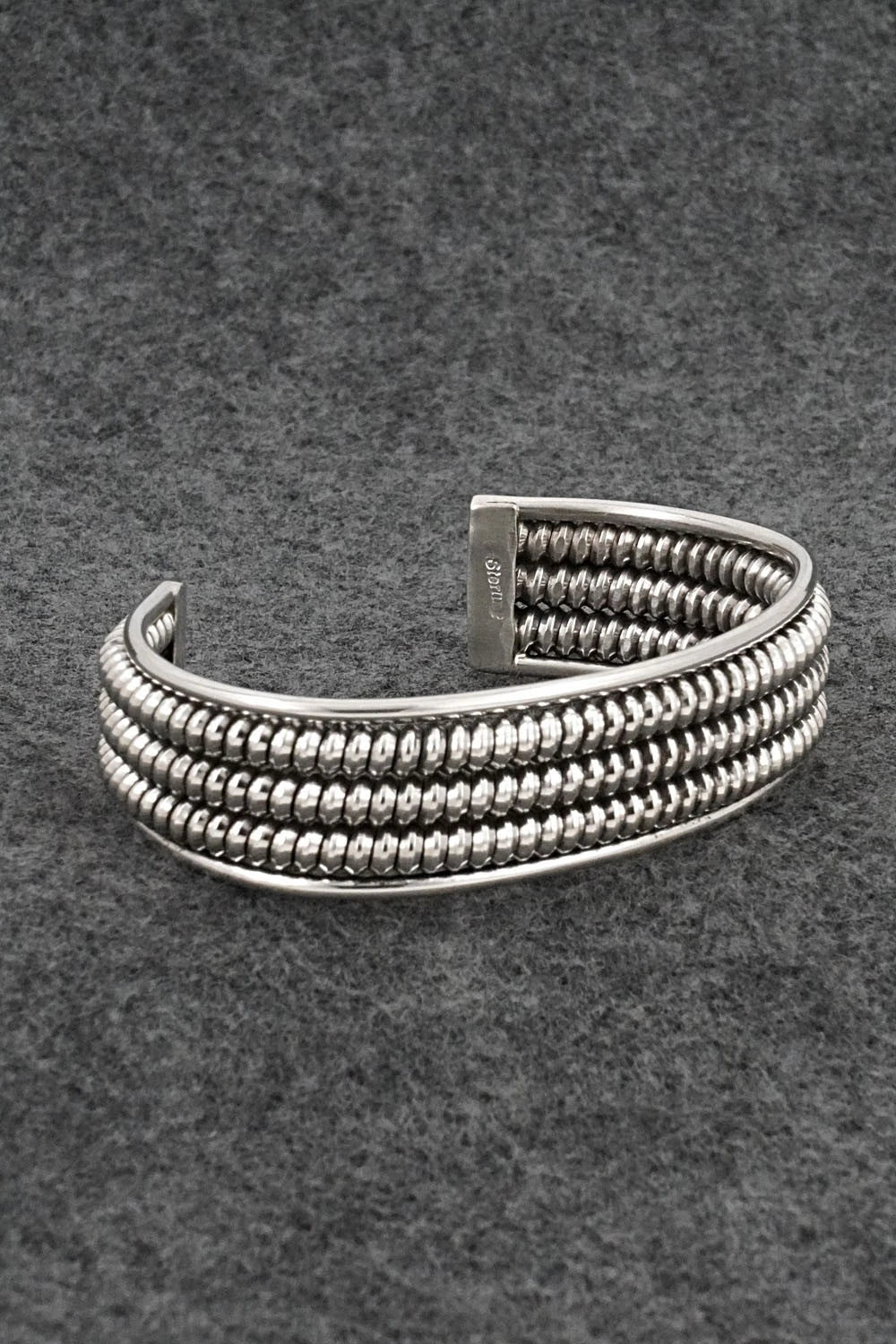Sterling Silver Bracelet - Elaine Tahe